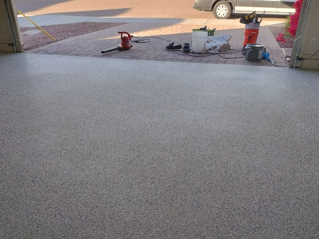 Epoxy Garage Floor Coating